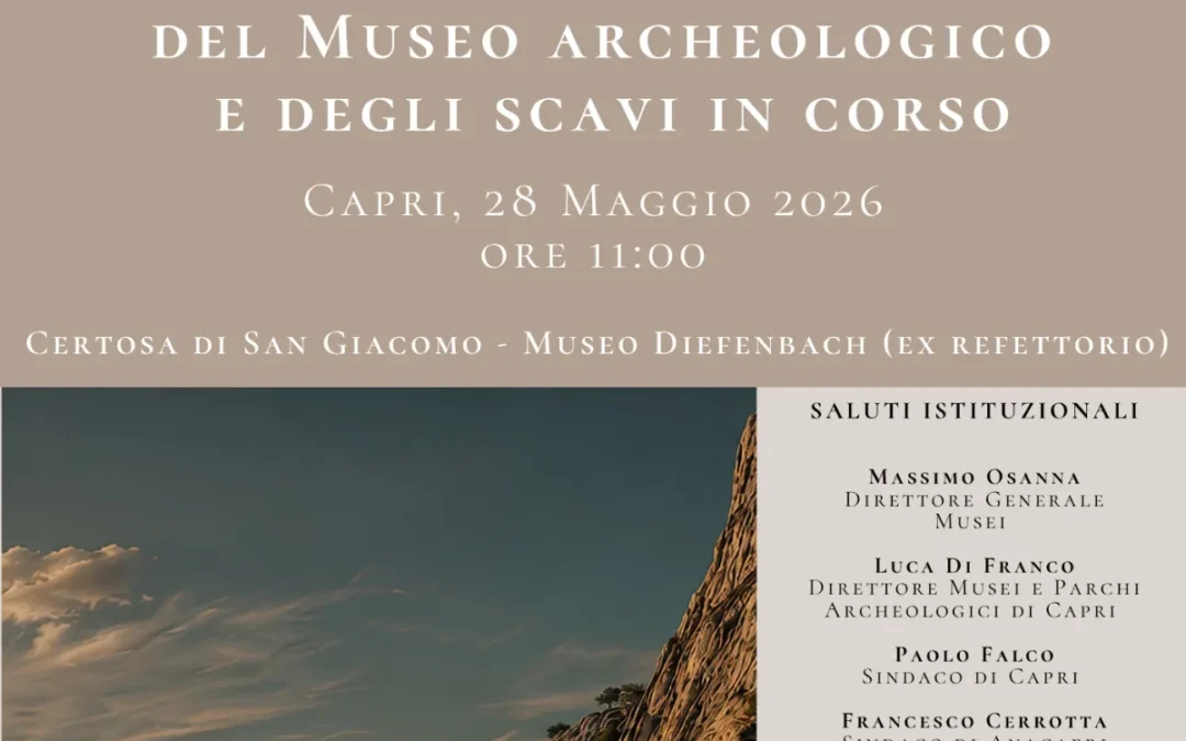 Il museo di Capri si amplia: inaugurate due nuove sale espositive