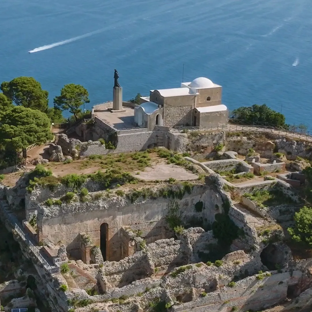 Musei e Parchi Archeologici di Capri: Villa Jovis